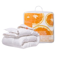 White Goose Feather Duvet - All Season Weight
