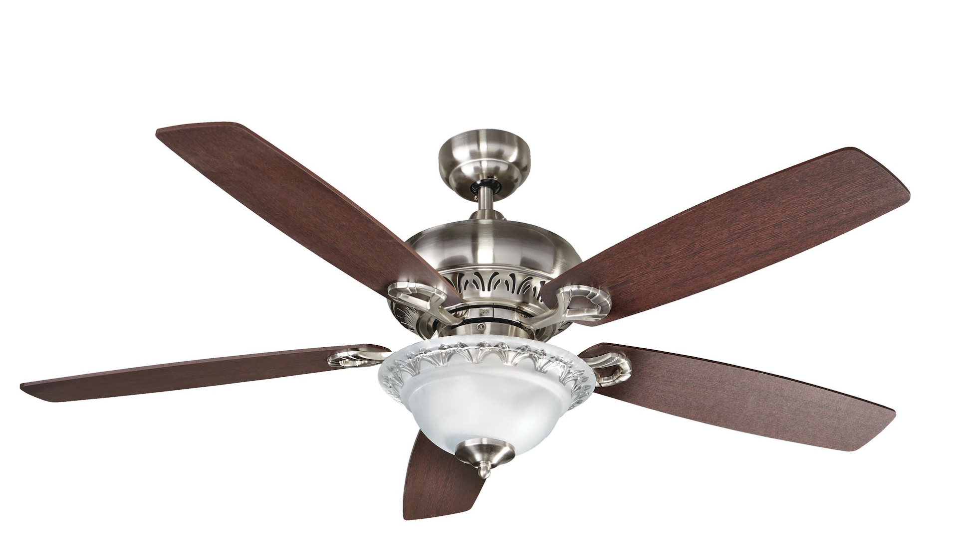 For Living Olympia Reversible 5Blade 3Speed Ceiling Fan with Lighting