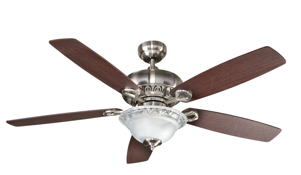For Living Olympia Reversible 5Blade 3Speed Ceiling Fan with Lighting