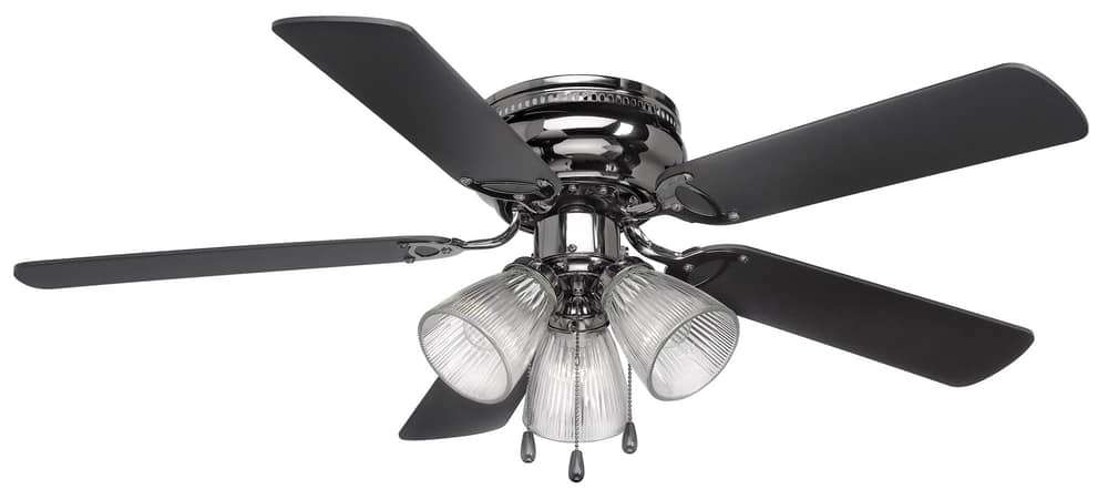 Likewise Hugger Ceiling Fan Dark, How To Make Light Shades For Ceiling Fan