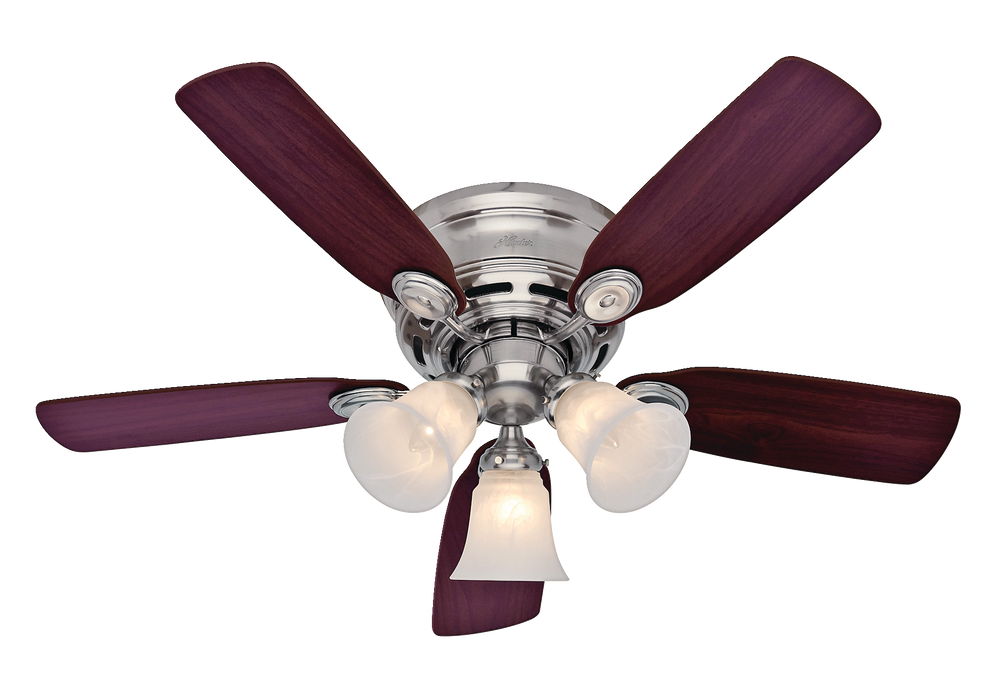 Hunter Low Profile Ceiling Fan Brushed, Who Manufactures Hunter Ceiling Fans