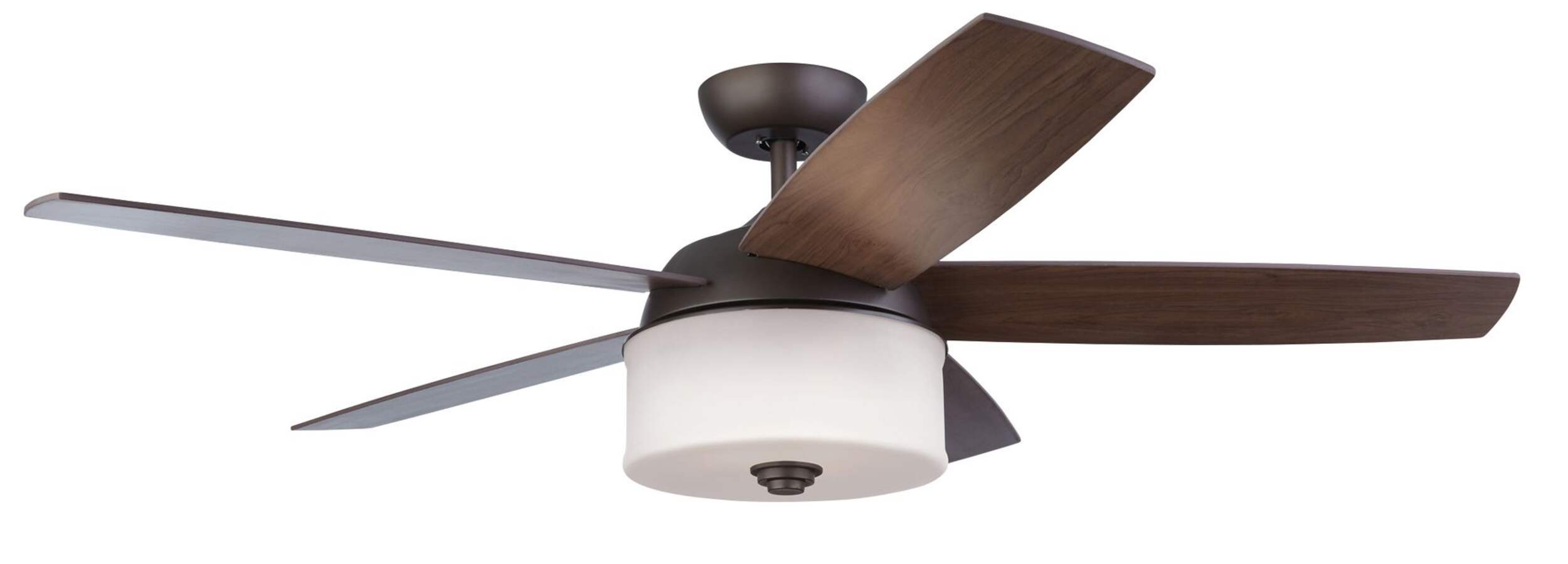 NOMA Mercer Ceiling Fan with Remote, 5Blade, 54in Canadian Tire