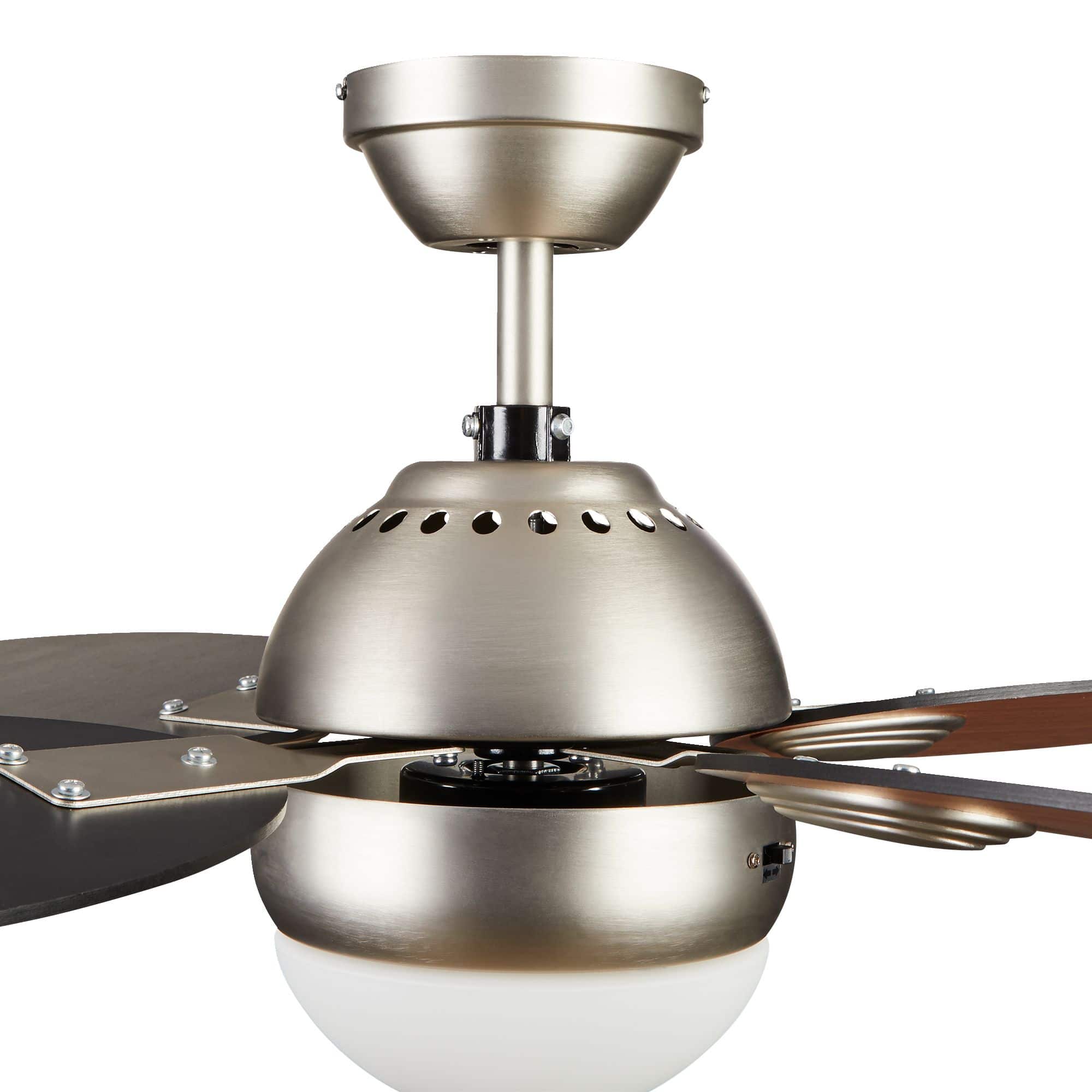 NOMA Scandinavian Reversible 4-Blade 3-Speed Ceiling Fan with