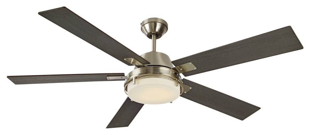 Noma Samsun 5 Blade Ceiling Fan 52 In, What Is The Difference Between A 4 Blade And 5 Ceiling Fan