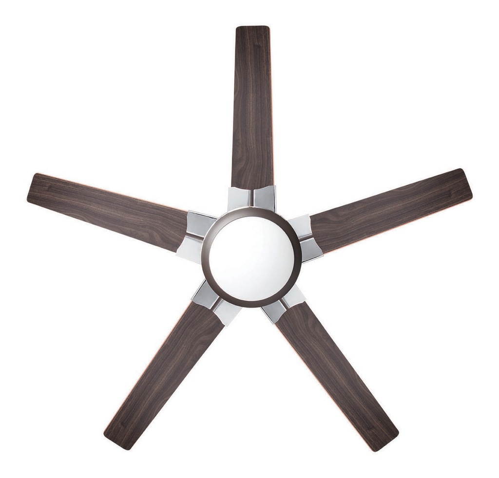 Fanatic Brighton Reversible 5Blade 3Speed Ceiling Fan with LED