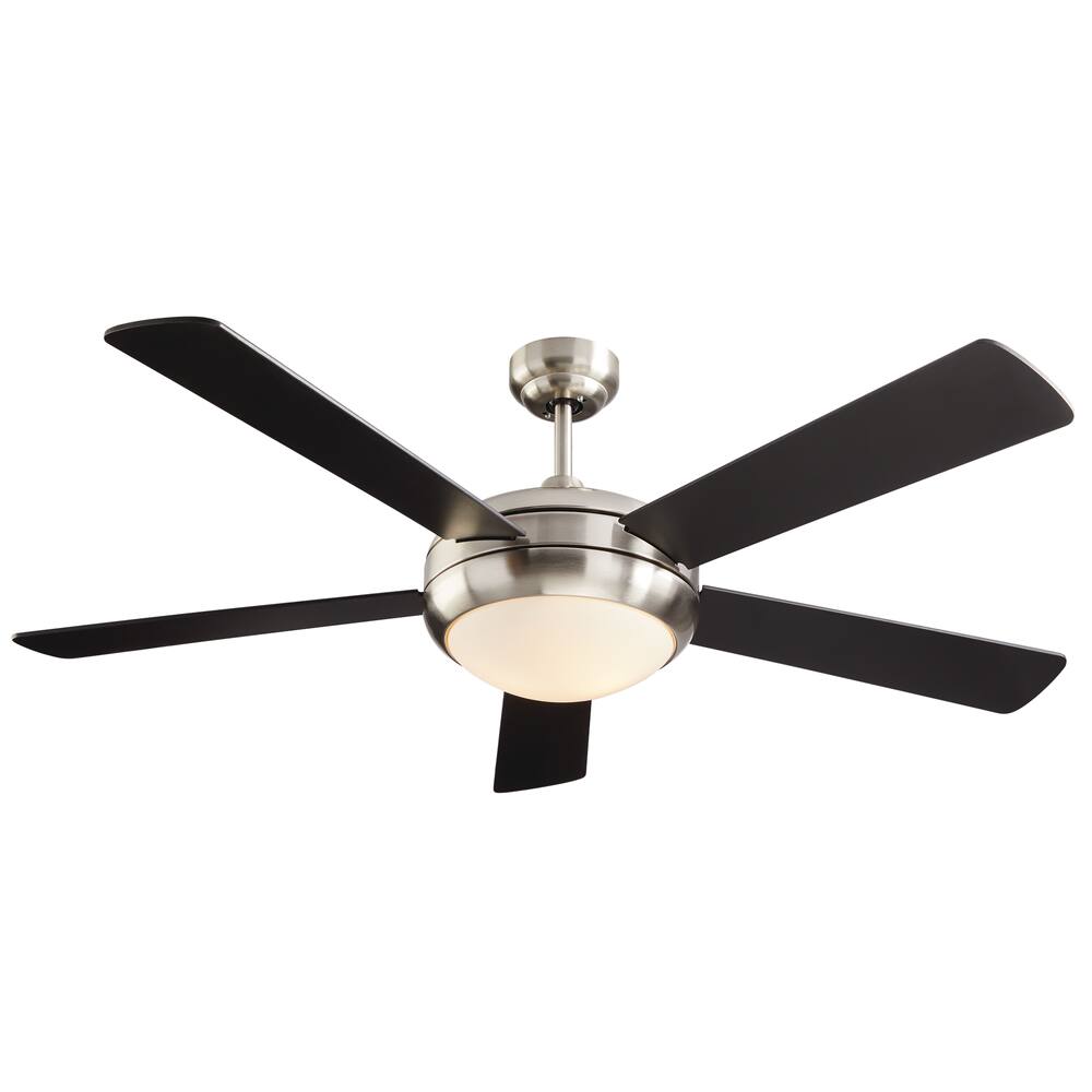 NOMA Miles Reversible 5-Blade 3-Speed Ceiling Fan with LED Lighting  Remote,  52-in Canadian Tire