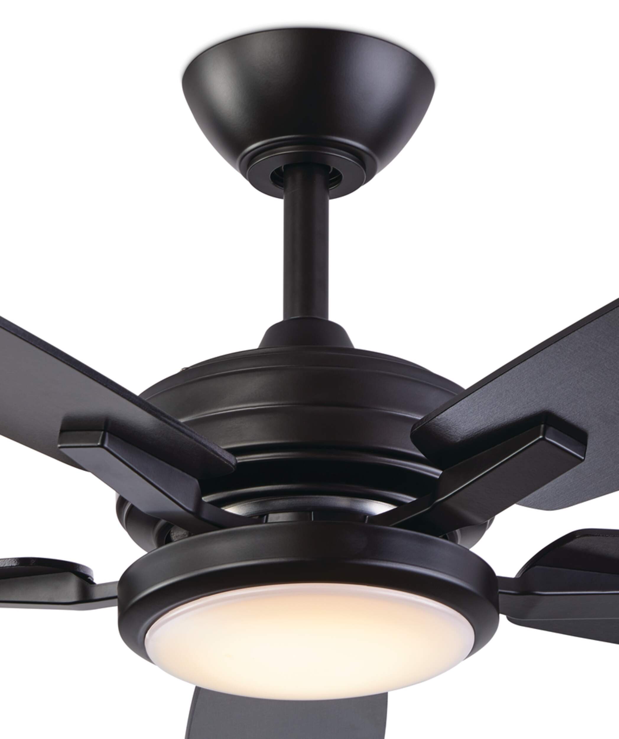 NOMA Ashton 5Blade 3Speed Ceiling Fan with LED Light Kit and Remote