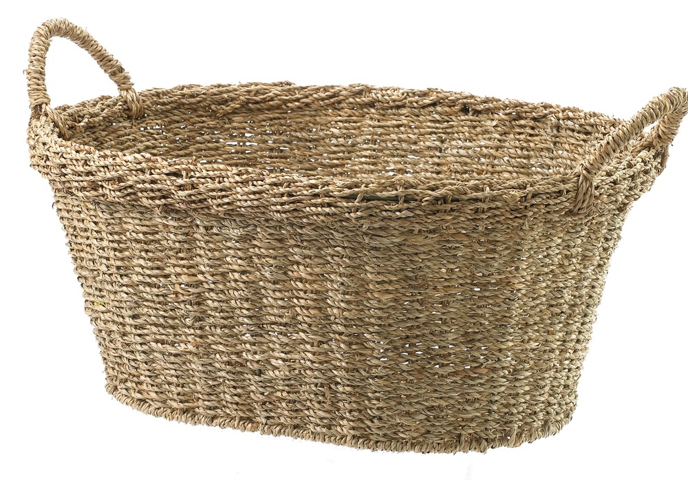 Seagrass Single Round Basket Canadian Tire