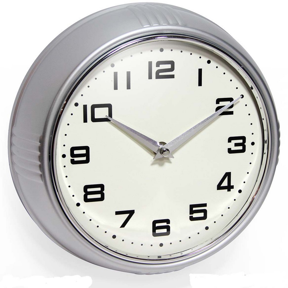 For Living Retro Wall Clock Canadian Tire