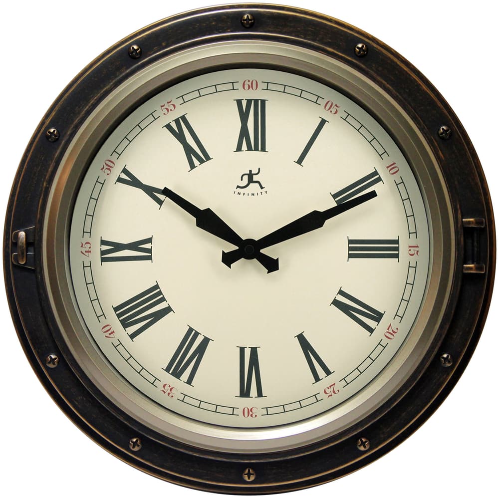 Porthole Clock -  Canada