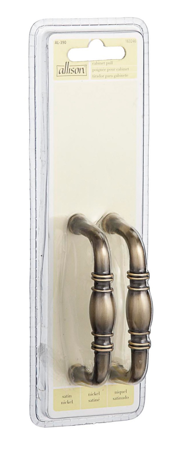 Allison Traditional Brass Pull, 2Pk Canadian Tire