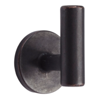 Crochets à tige unique CANVAS, acier inoxydable, bronze, paq. 2