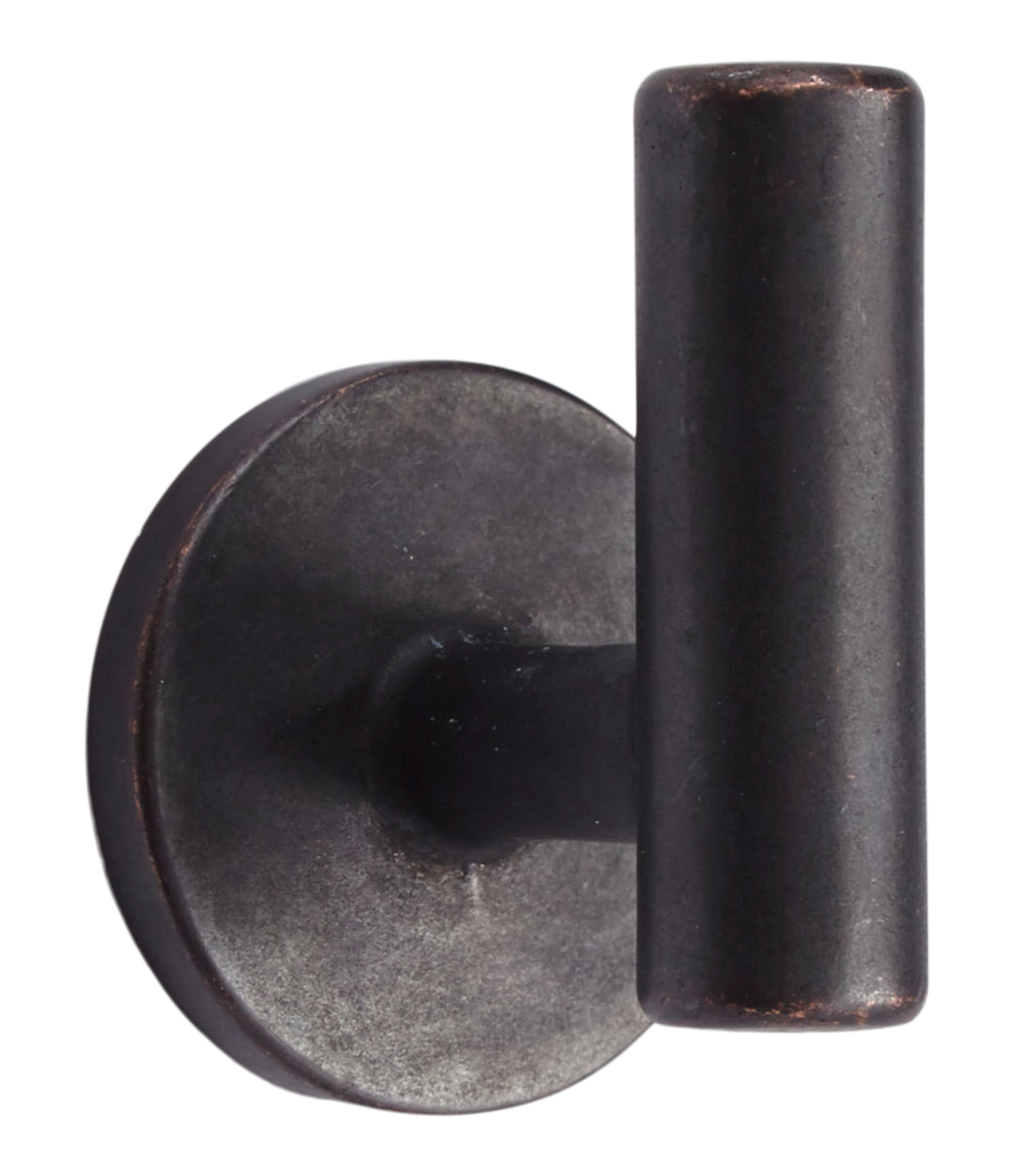 CANVAS Stainless Steel Single Post Hooks, Bronze, 2-pk Front_Angled_Right