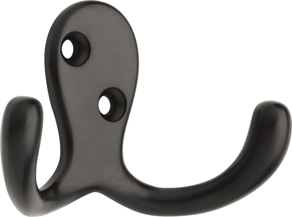 Peerless Stainless Steel Single Double Prong Robe Hooks, Assorted ...