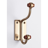 CANVAS Eclectic Hook with Wood Finials
