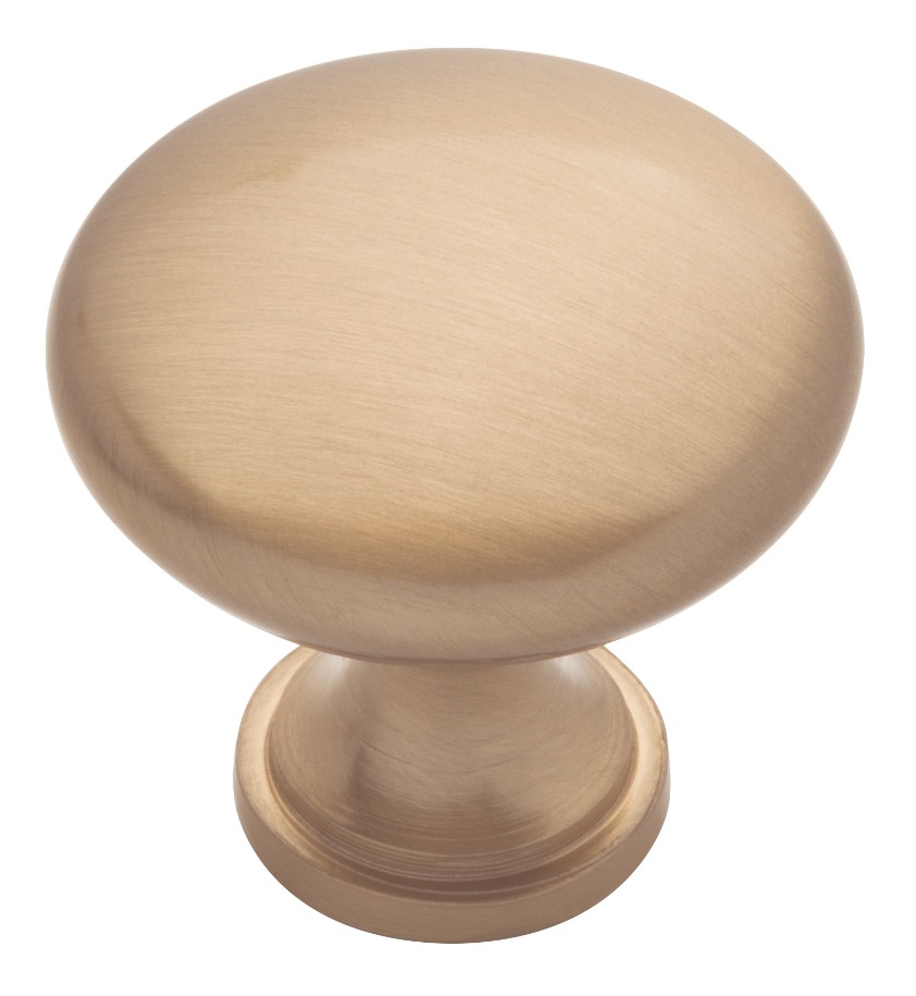 Peerless Contemporary Round Metal Knobs for and Drawers
