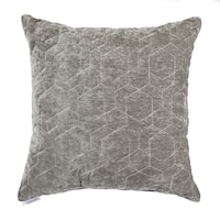 CANVAS Hexagon Cushion, 18x18-in Front_Flat