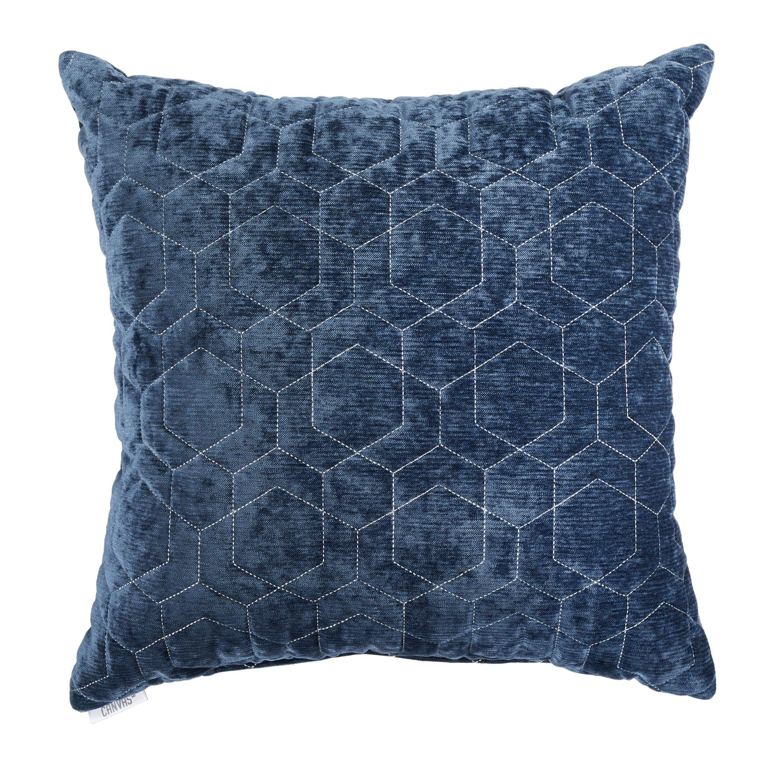 CV Hex Idg Plw,18x18