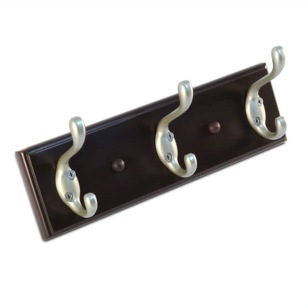 For Living Small Espresso Board with 3 Hooks | Canadian Tire