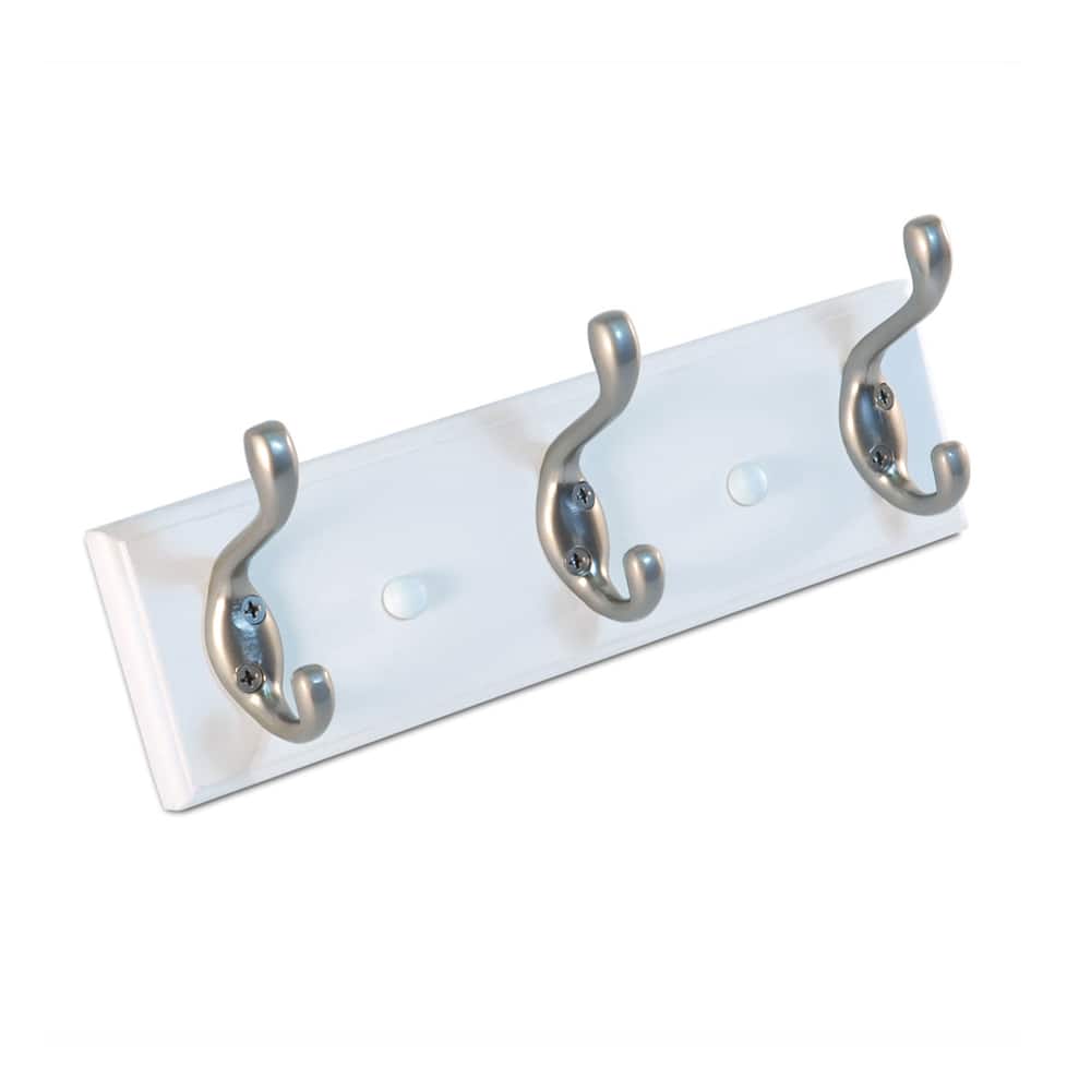 For Living Small White Board with 3 Hooks