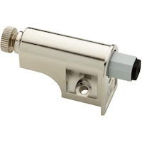 Peerless Soft-Close Metal Cabinet Door Damper, Chrome