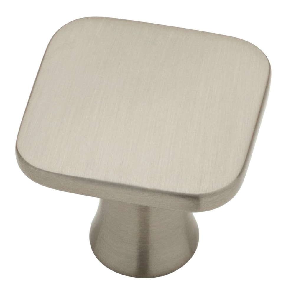 Peerless Lindley Square Metal Knobs for and Drawers, Satin