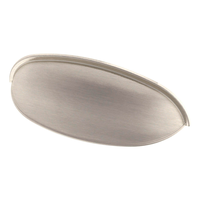 Peerless Dual-Mount Cup Pull, Assorted Colours, 3-in