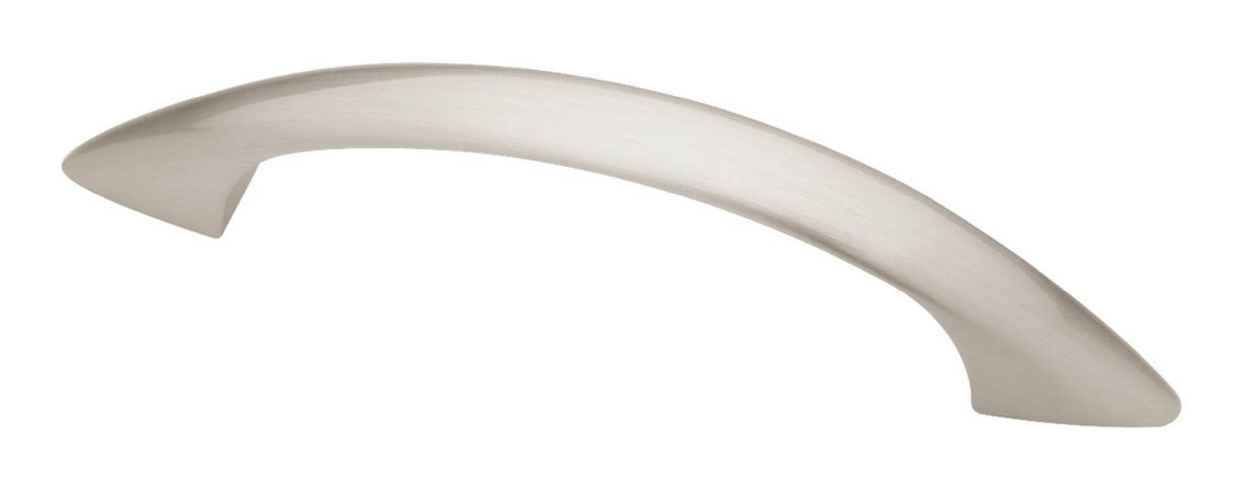 Peerless Ethan Metal Arch Pulls, Satin Nickel, 3-in, 6-pk Front_Angled_Left