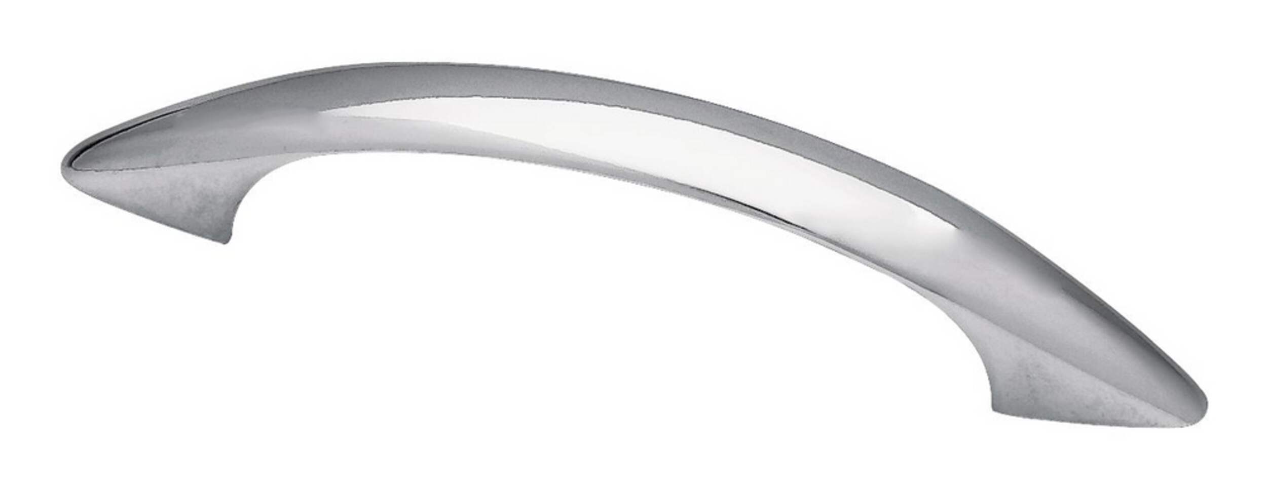 Peerless Ethan Metal Arch Pulls, Polished Chrome, 3-in, 2-pk Front_Angled_Left