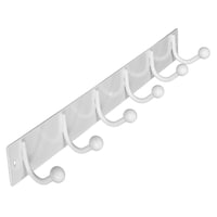 Nystrom 6 Prong Hook,White