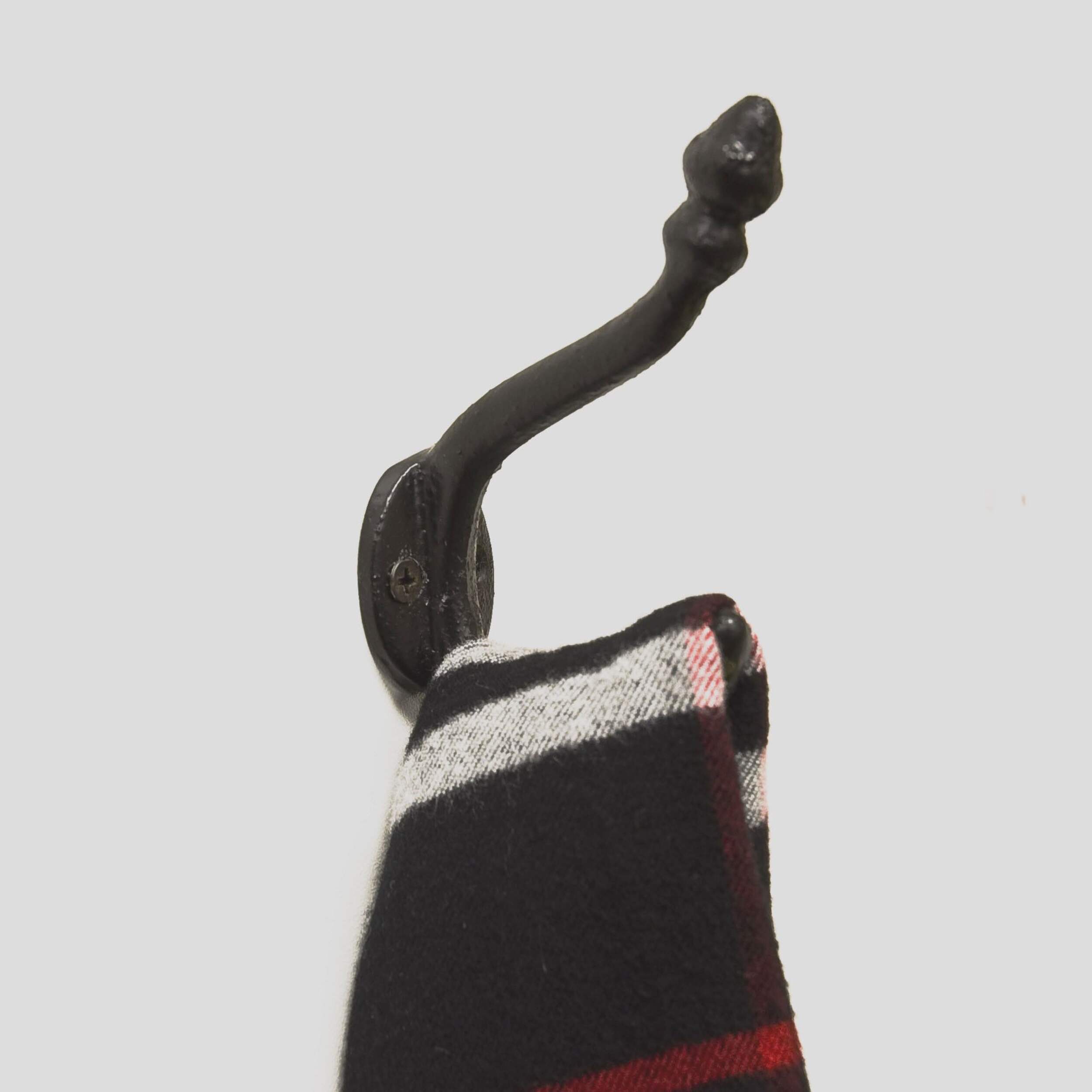 Nystrom Contemporary Hook, Wrought Iron Canadian Tire