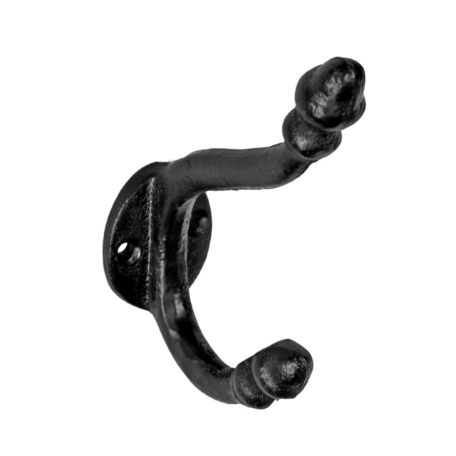 Nystrom Contemporary Hook, Wrought Iron Canadian Tire