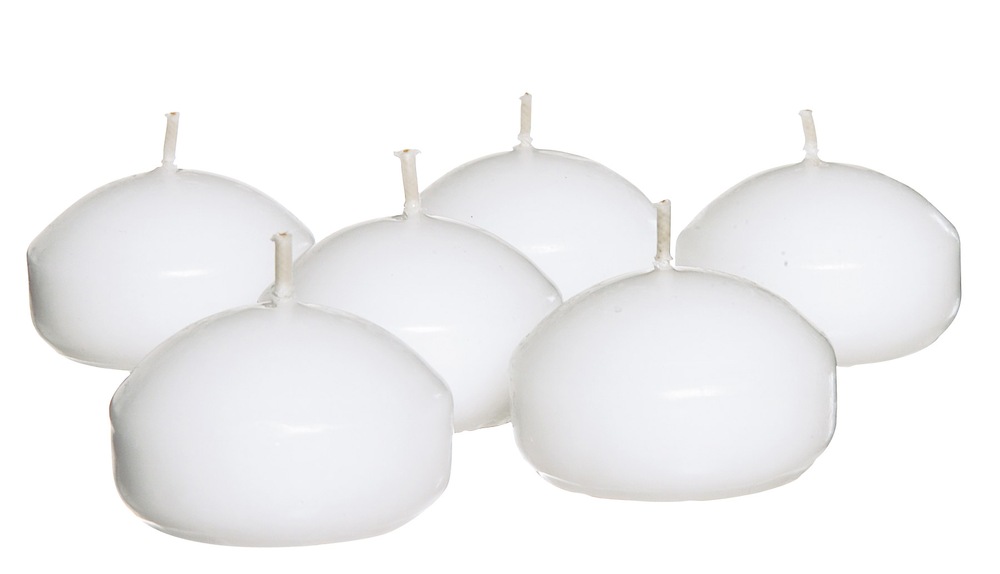 Adobe Basics White Floating Candles, 20Pk Canadian Tire