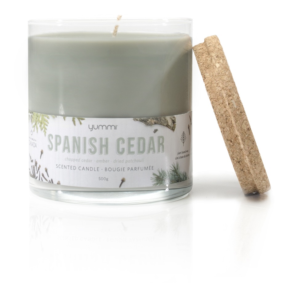 Yummi Studio Scented Jar Candle, 18oz Canadian Tire