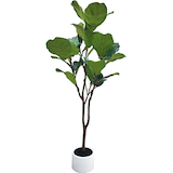 CANVAS Decorative Artificial Plant, 54-in Front_Elevated