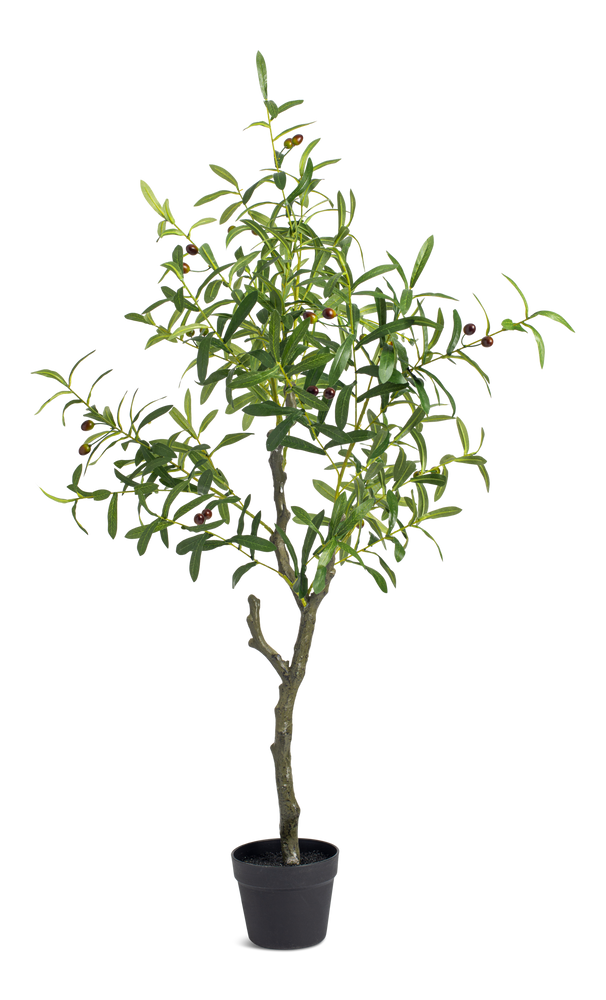 Naturae Décor Artificial Olive Tree, 47in Canadian Tire