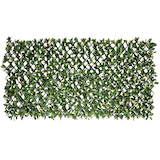 Naturae Décor Willow Expandable Trellis Laurel Leaf, 40-in x 80-in Front_Flat