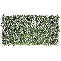 Naturae Décor Willow Expandable Trellis Laurel Leaf, 40-in x 80-in Front_Flat