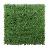 Naturae Décor Artificial Boxwood Indoor/Outdoor Greenery Foliage Panel, 40 x 40-in Front_Flat
