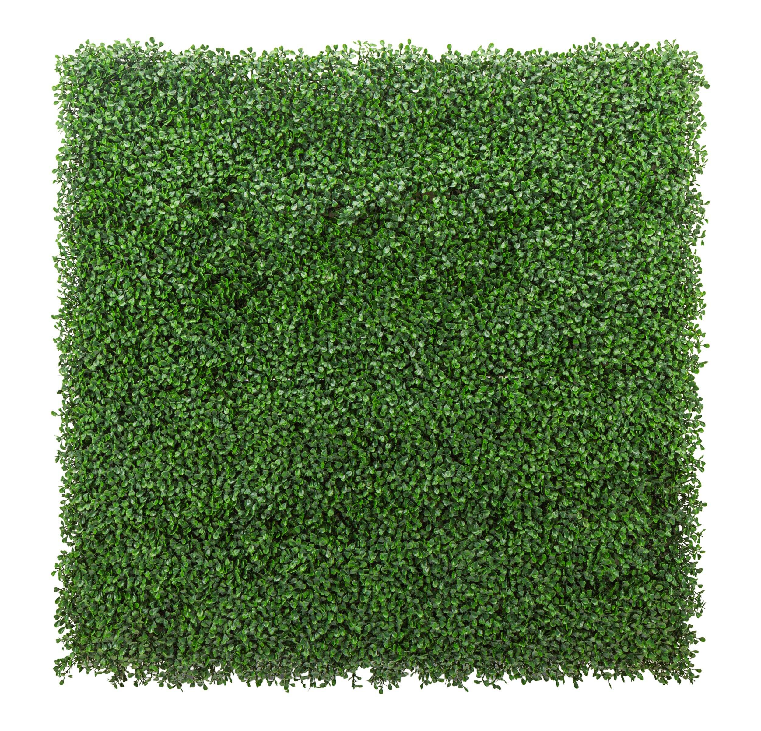 Panneau de feuillages artificiels variés Naturae Décor, 40 x 40 po Front_Flat