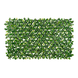 Naturae Décor 40x80-in Trellis Fittonia Leaves Expandable Artificial Indoor/Outdoor Green Wall Front_Flat