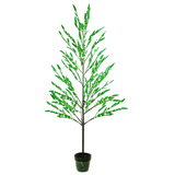 6-ft LED Osier Leaf Tree