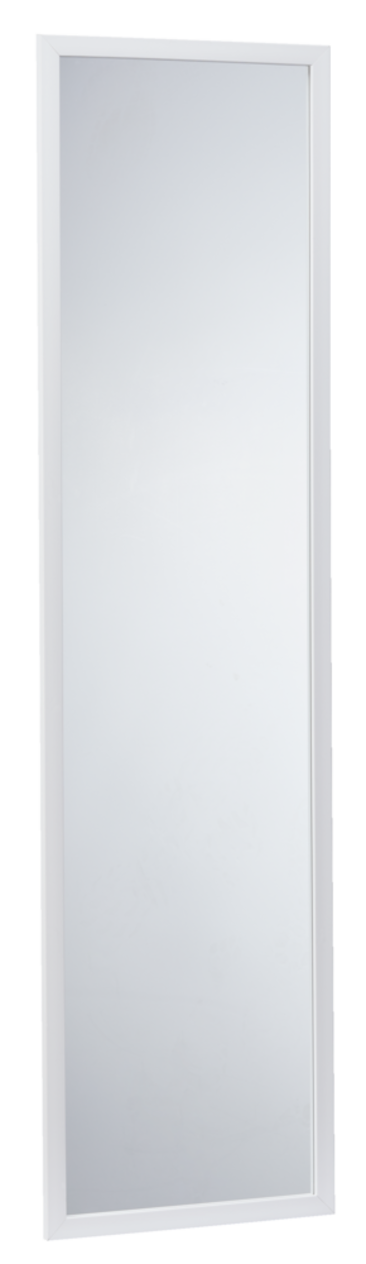 For Living Rectangular Door Mirror, Assorted Colours, 14 x 50-in Front_Angled_Right
