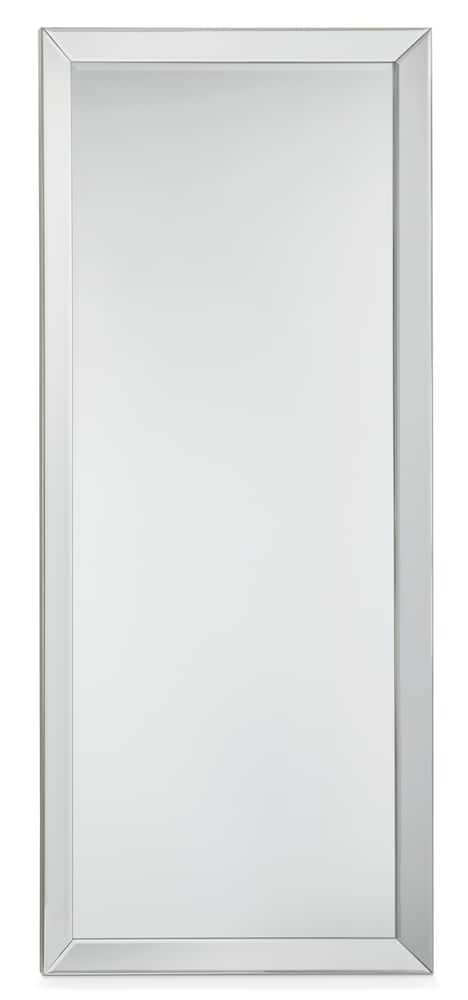 CANVAS Lamont Rectangular Beveled Wall Mirror, Silver, 58 x 24-in ...