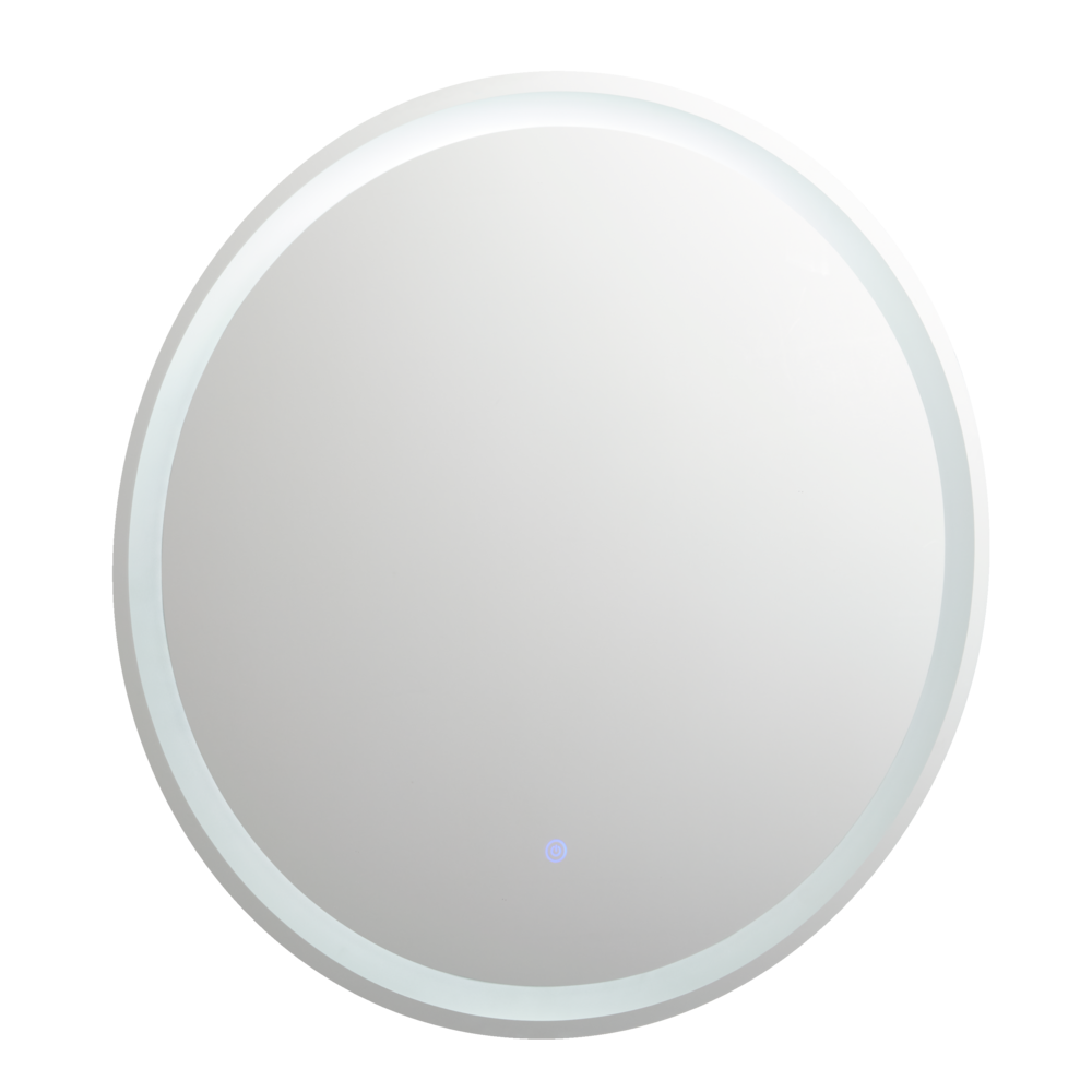 CANVAS Raymore Round LED Wall Mirror, Clear, 28in Canadian Tire