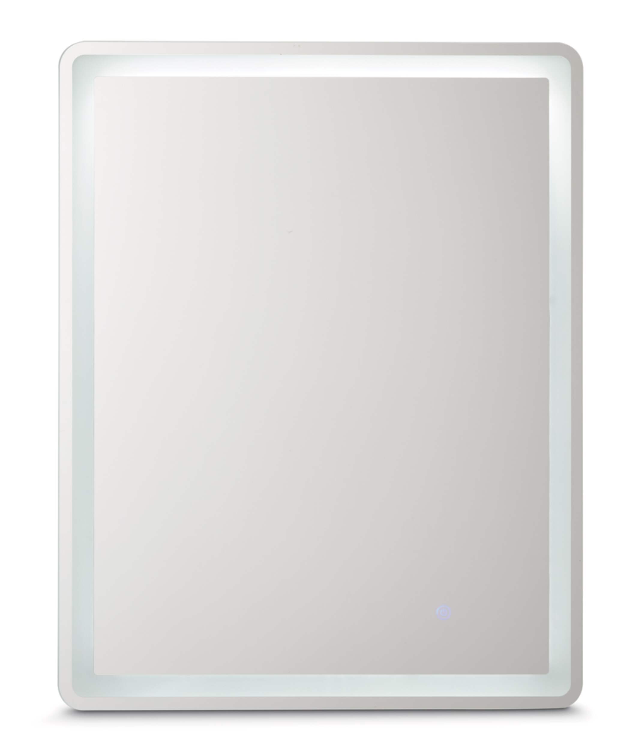 CANVAS Watson Rectangular LED Wall Mirror, Clear, 24 x 30-in Front_Flat