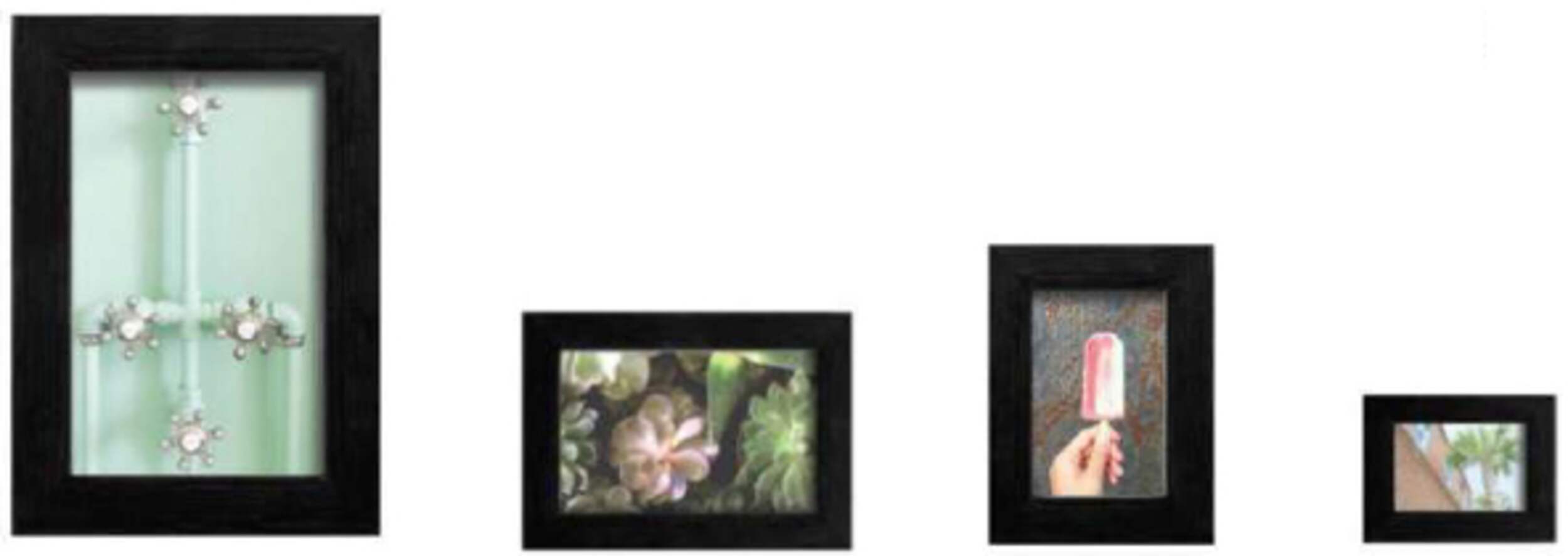 CANVAS Gallery Frame Set, Assorted Sizes, Black, 10pc Canadian Tire