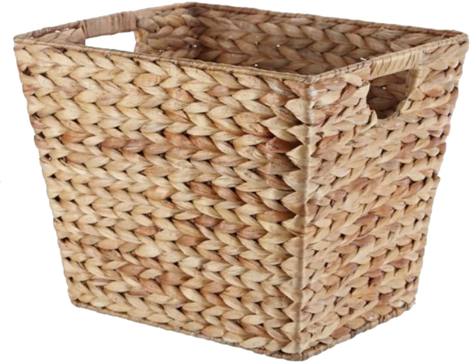 CANVAS Emery Rectangular Natural Material Baskets, 14.5 x 12 x 12in, 2