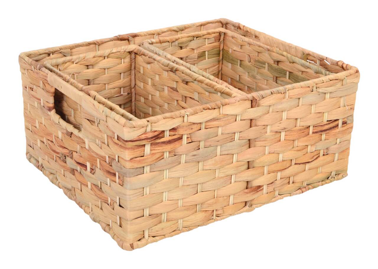 Natural storage deals baskets