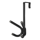 Crochet de porte en acier CANVAS Peyto, 4 crochets, noir Front_Three_Fourths_Angled_Left